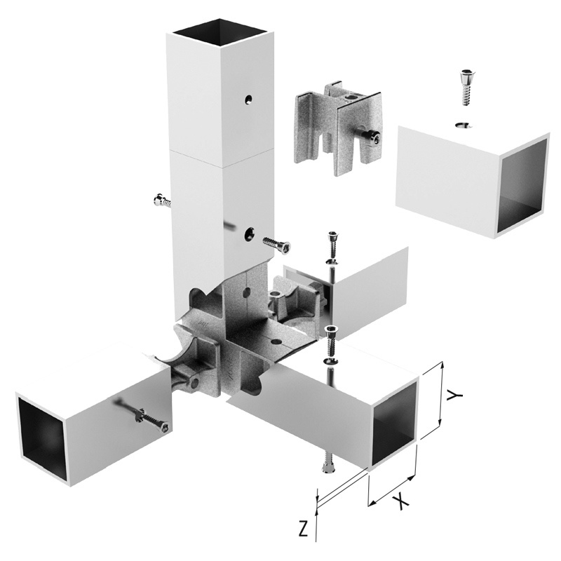 Foto deJuntas de esquinas