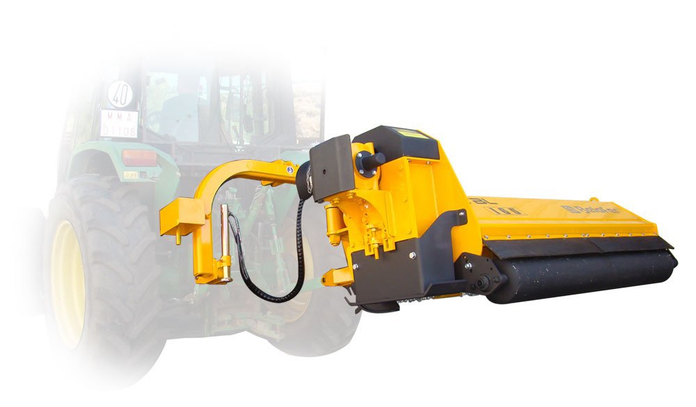 Foto de Trituradoras laterales de sarmientos