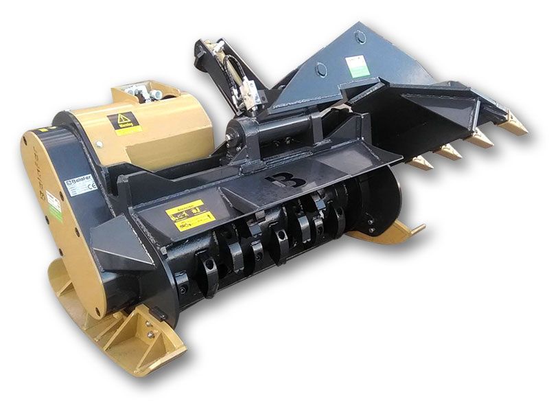 Foto de Cabezal Desbrozador forestal