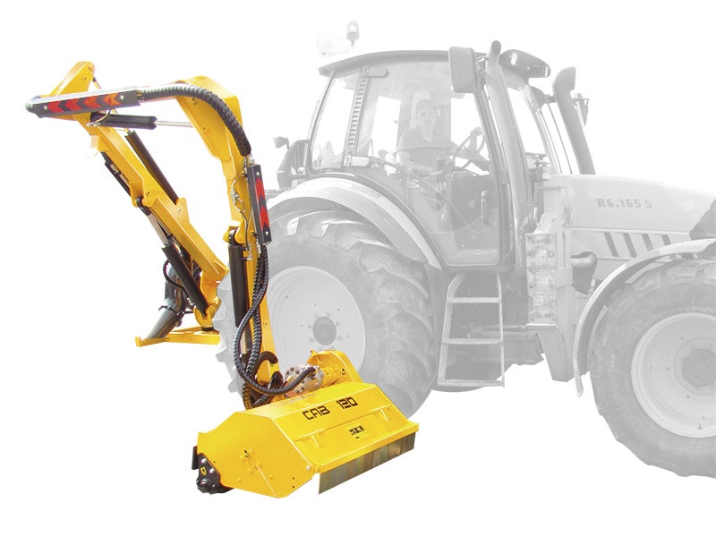 Foto de Desbrozadoras articulada para mantenimiento de carreteras