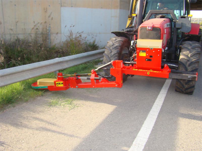 Foto de Desbrozadoras para trabajar bajo biondas