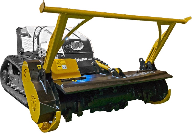 Foto de Trituradoras hidráulicas para robots