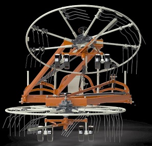 Foto deRastrillos hileradores