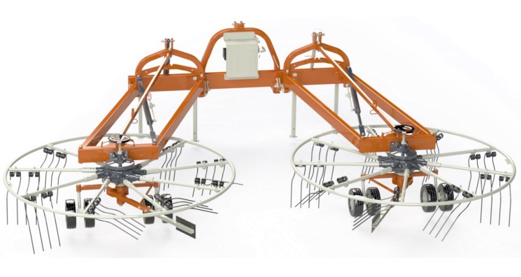 Foto de Rastrillos hileradores