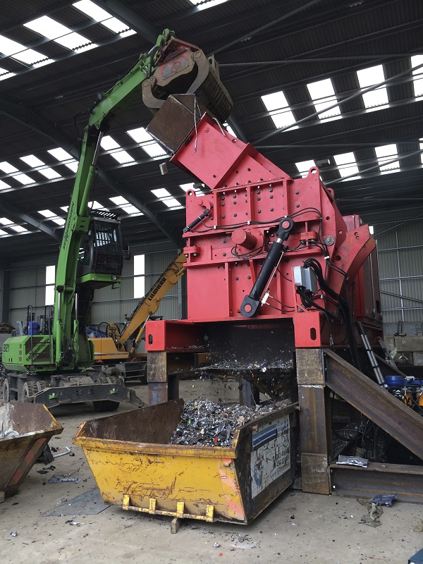 Foto de Fragmentadores de martillos