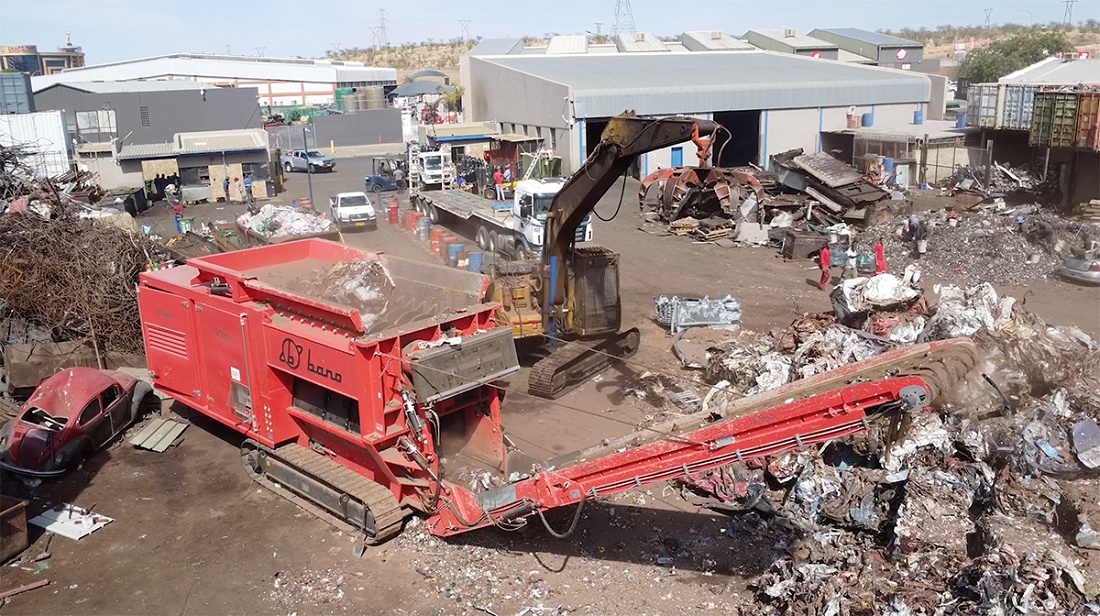 Foto de Pre Trituradoras móviles