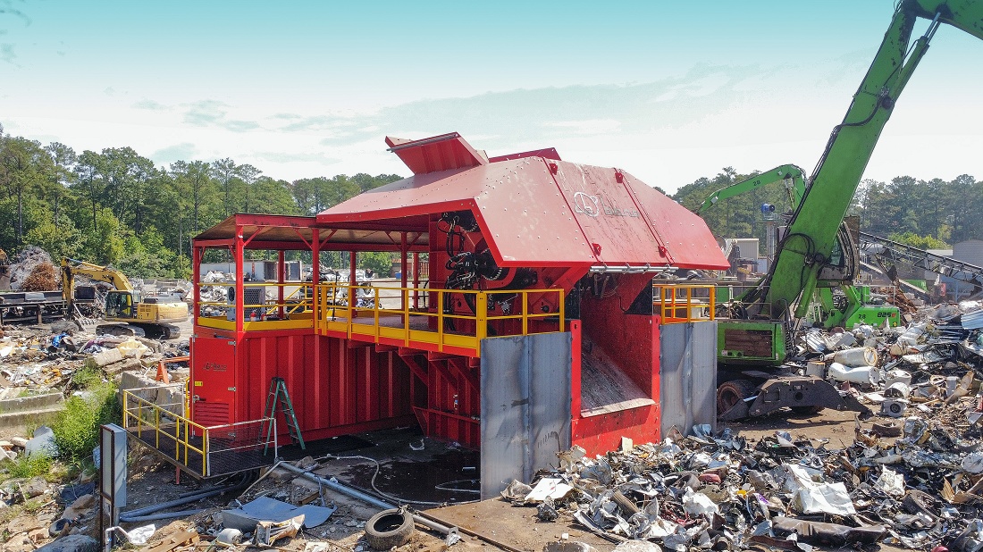 Foto de Trituradoras doble ejes chatarra metálica