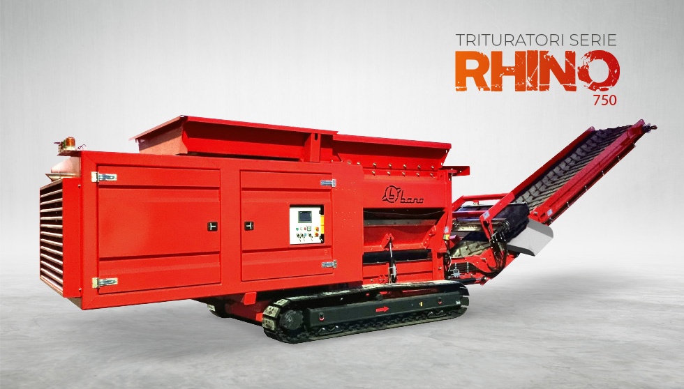 Foto de Trituradoras moviles de doble ejes