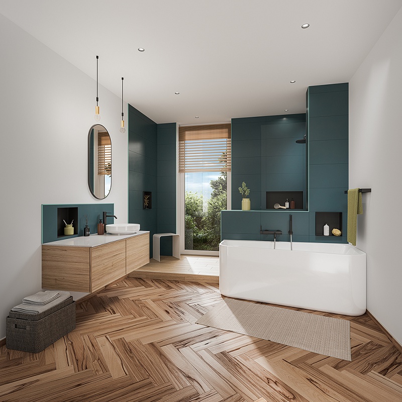 Foto deHornacinas de aluminio