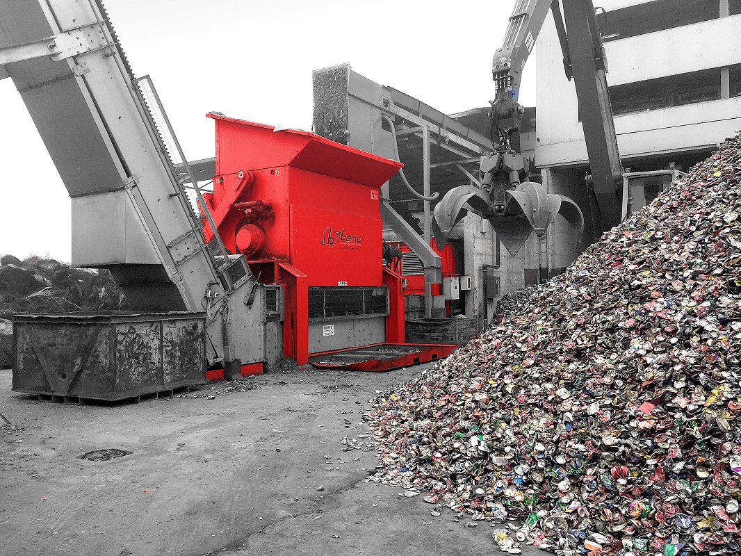 Foto de Pre trituradoras para chatarra