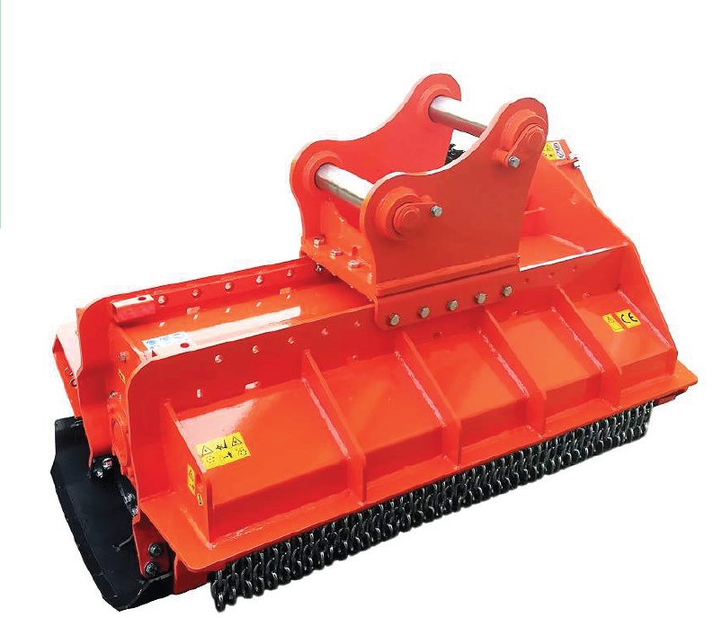 Foto de Cabezales trituradores forestales hidráulicos