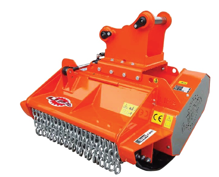 Foto de Cabezales trituradores forestales hidráulicos