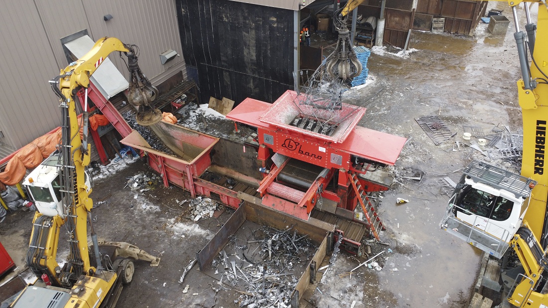 Foto de Trituradoras para chatarra