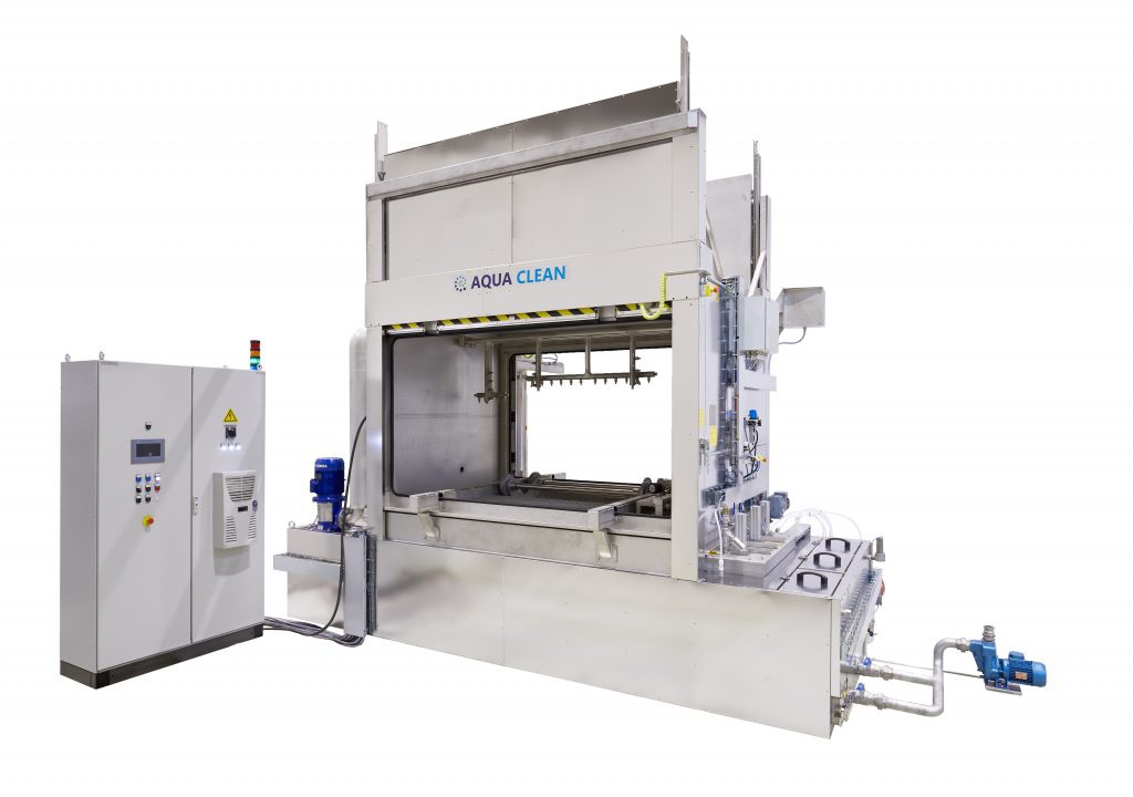 Foto de Sistemas de lavado rail