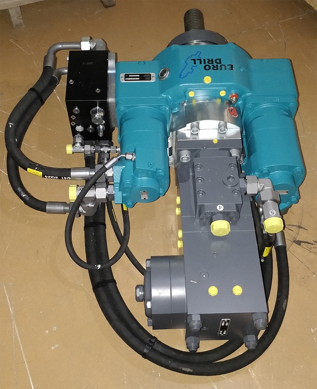 Foto deMartillos hidráulicos