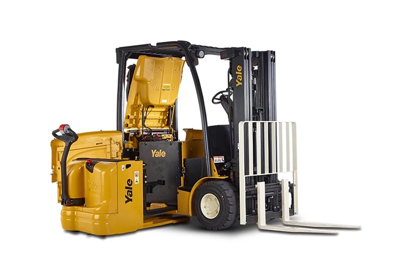 Foto deApiladores de palés