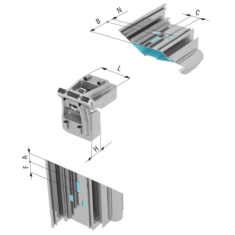 Foto deSoporte de unión