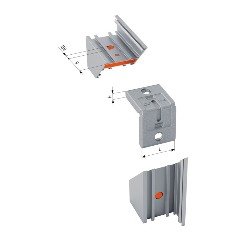 Foto deUnión angular