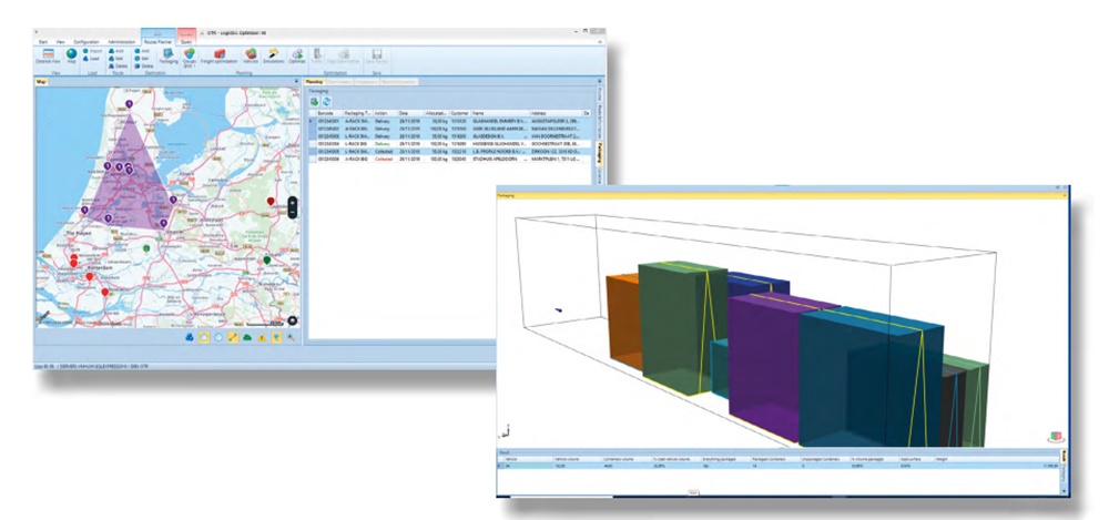 Foto de Software de planificación de rutas