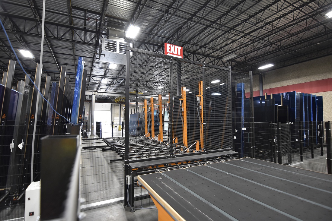 Foto deAlmacenes automáticos