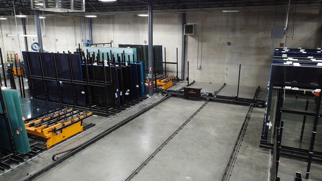 Foto deAlmacenes automáticos