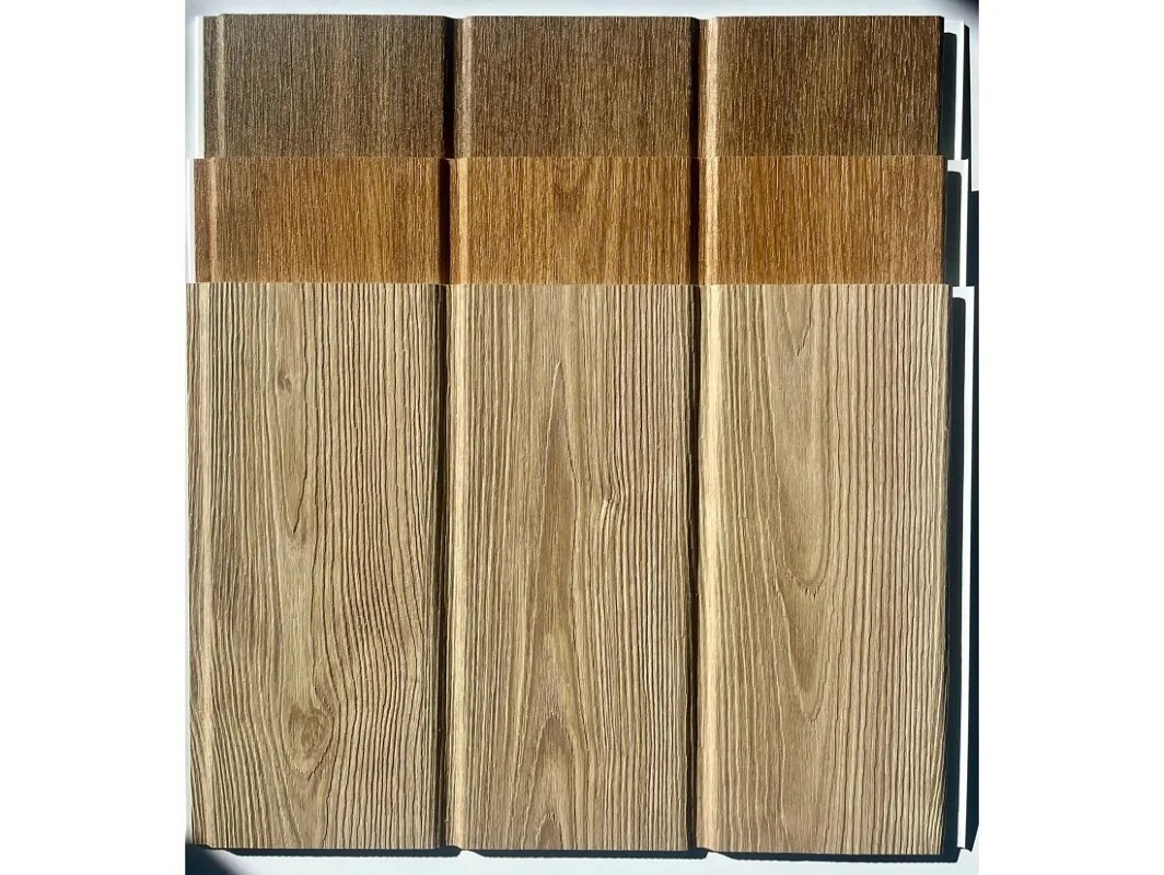 Foto de Paneles formas madera