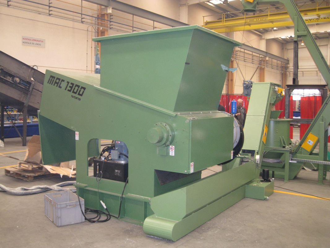 Foto de Trituradoras de virutas