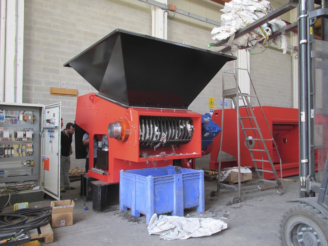 Foto de Trituradoras de plástico