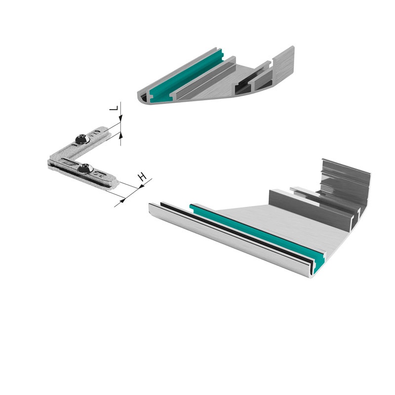 Foto deJuntas de unión y alineación