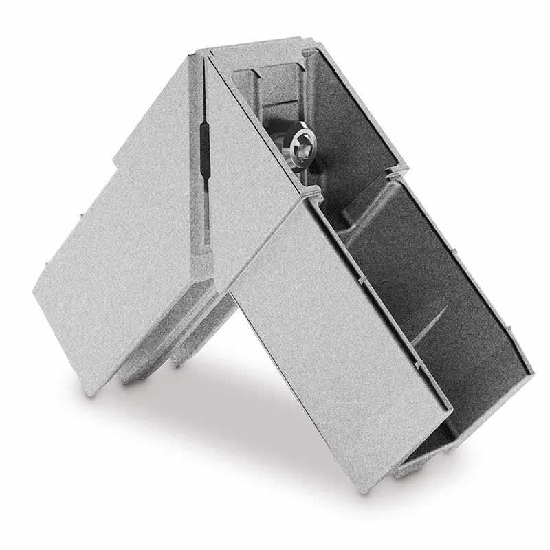 Foto de Cuadrados de perfil de PVC