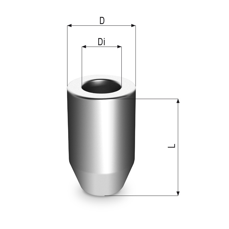 Foto dePasadores cilíndricos