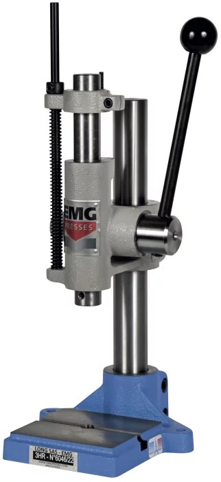 Foto de Prensas manuales de cremallera