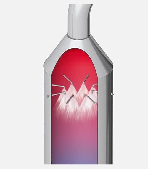 Foto de Enfriadores evaporativos y de derivación de cloro