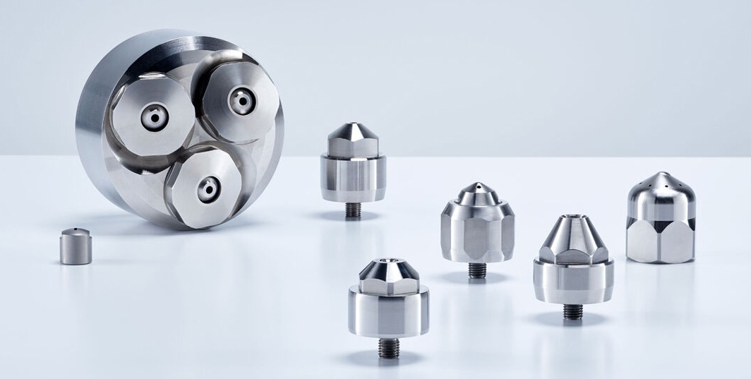 Foto de Lanzas de boquillas