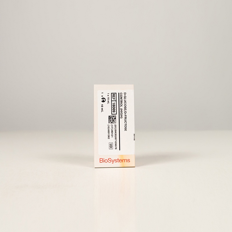 Foto deControl alto de D-glucosa/D-fructosa