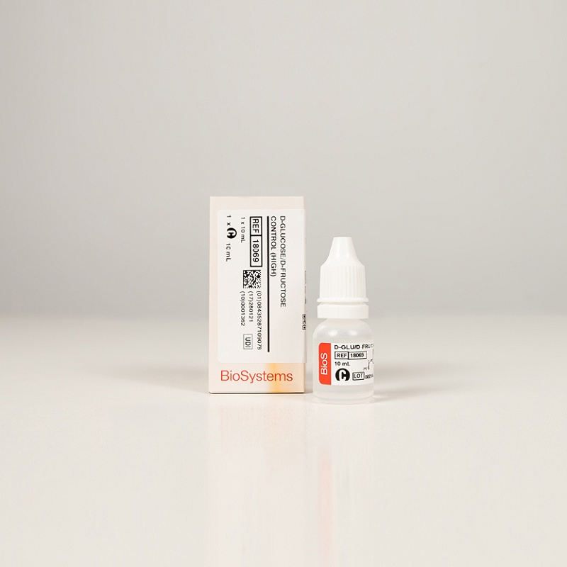 Foto de Control alto de D-glucosa/D-fructosa