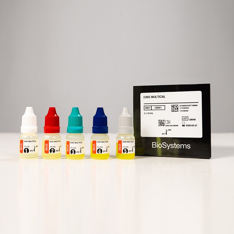 Foto de Calibradores multiparamétricos para iones