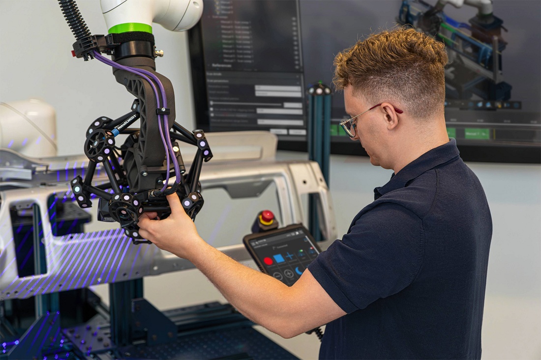 Foto de Solución híbrida para la automatización de procesos de control de calidad