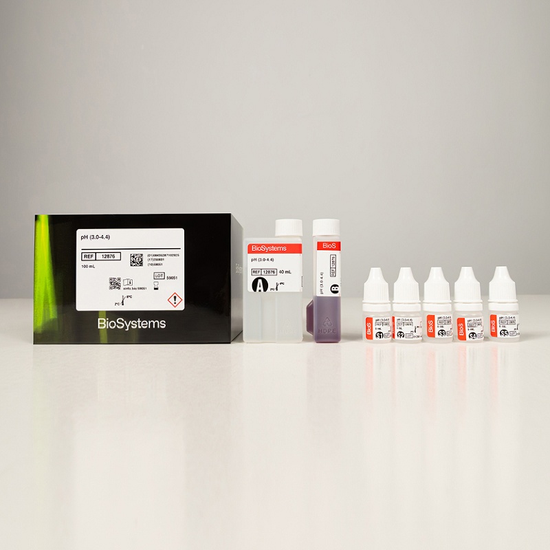 Foto de Análisis de pH en vino