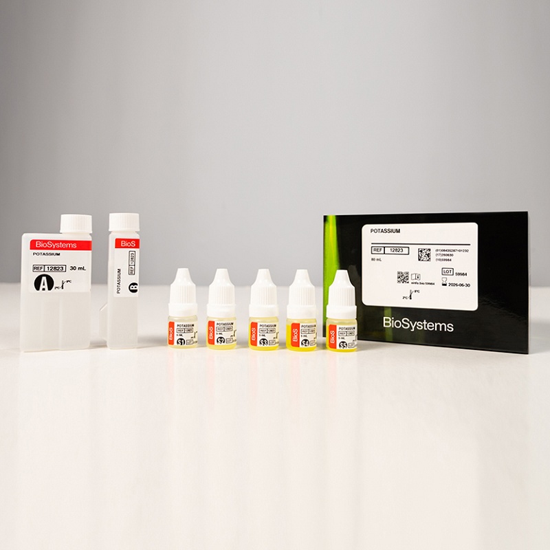 Foto de Análisis de potasio en vino