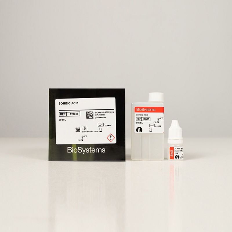 Foto de Análisis de ácido sórbico en vino
