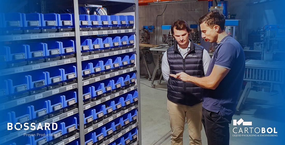 Foto de Software para el control de stock en tiempo real