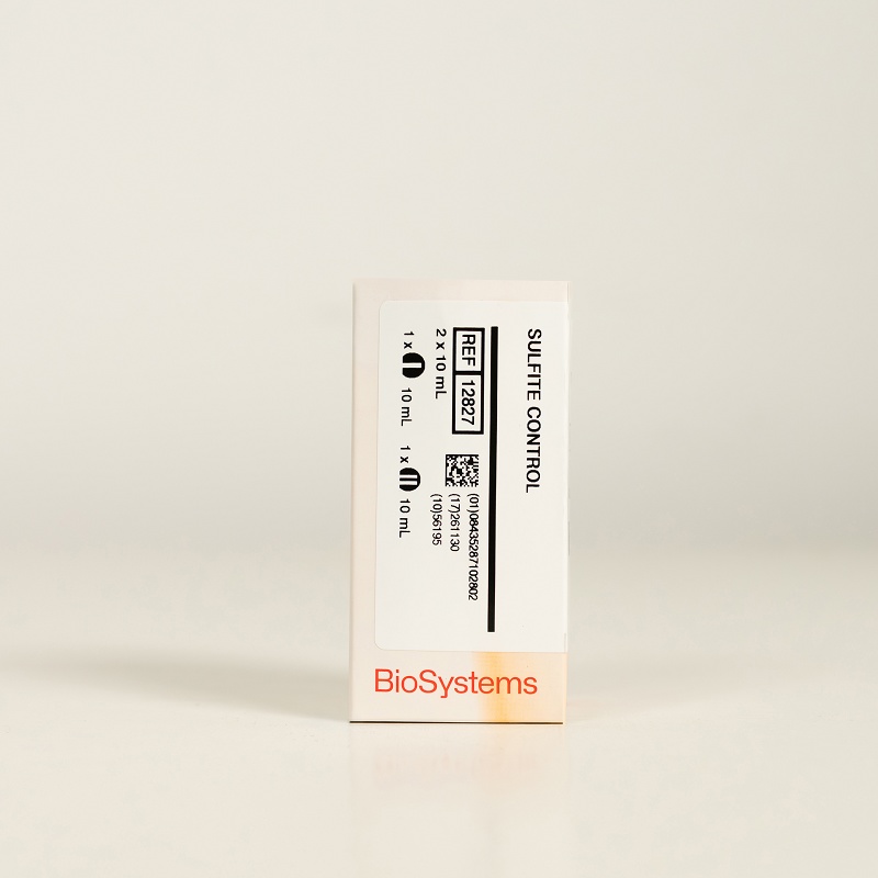 Foto deControl de sulfito