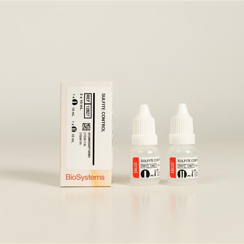 Foto de Control de sulfito