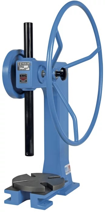 Foto de Prensas manuales de cremallera