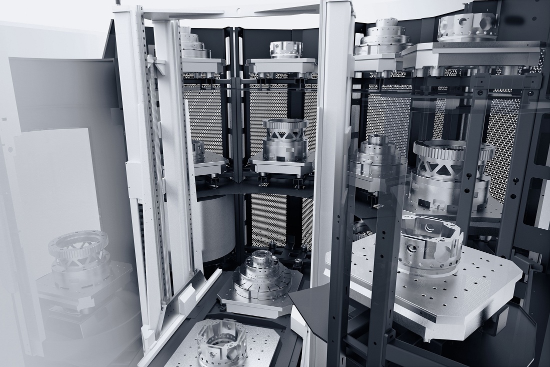 Foto de Sistema modular de almacenamiento rotativo de palets