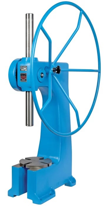 Foto de Prensas manuales de cremallera