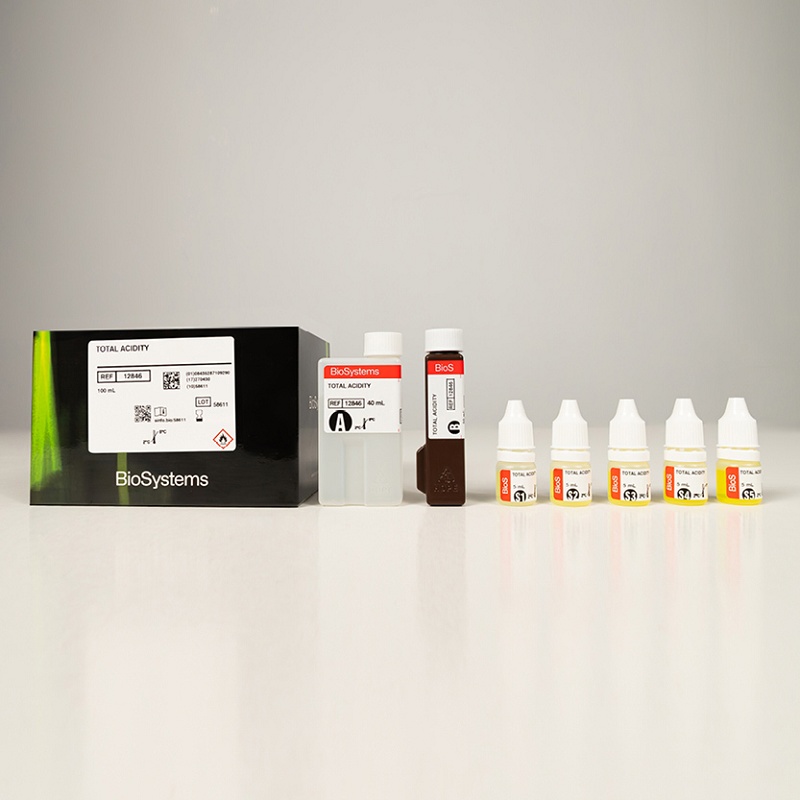 Foto de Análisis de acidez total en vino