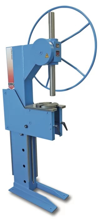 Foto de Prensas manuales de cremallera