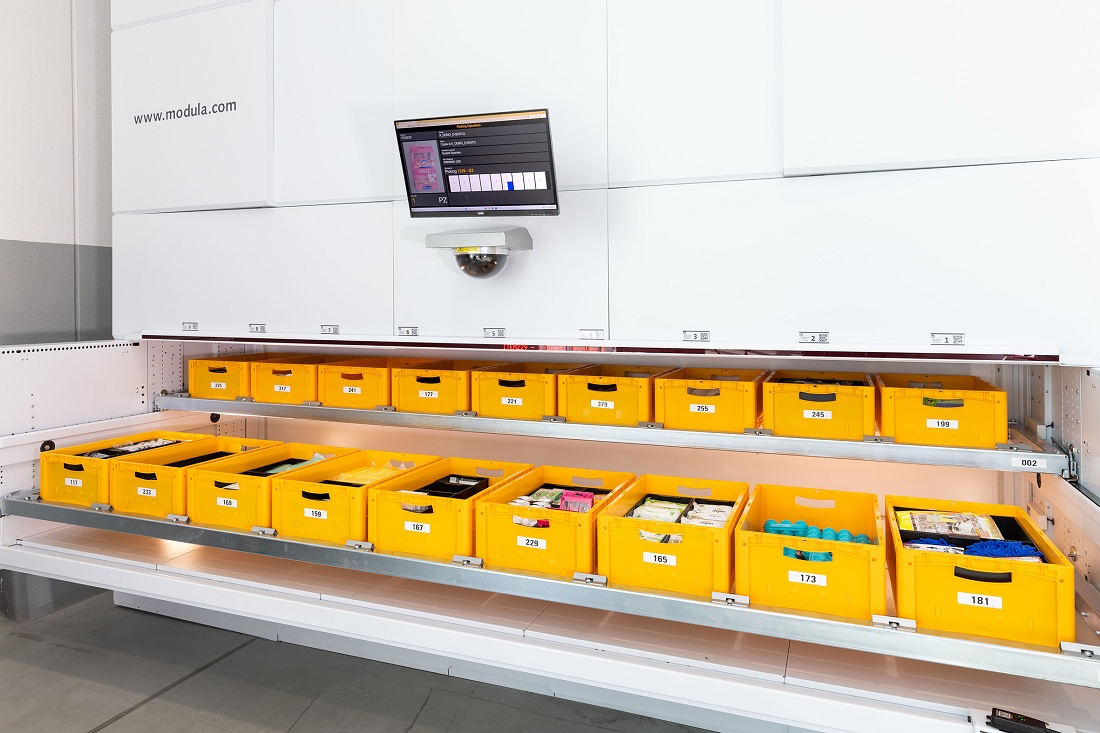 Foto de Almacén vertical automatizado